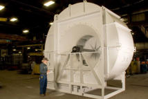 Manufacturing fans, blowers, and dampers